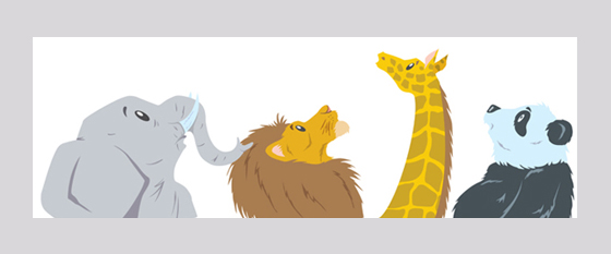 Animals banner