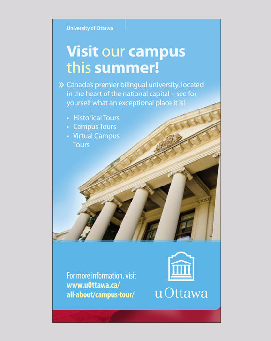 Visit our Campus Ad