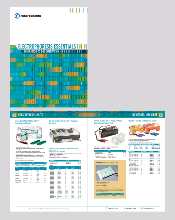 Electrophoresis Essentials