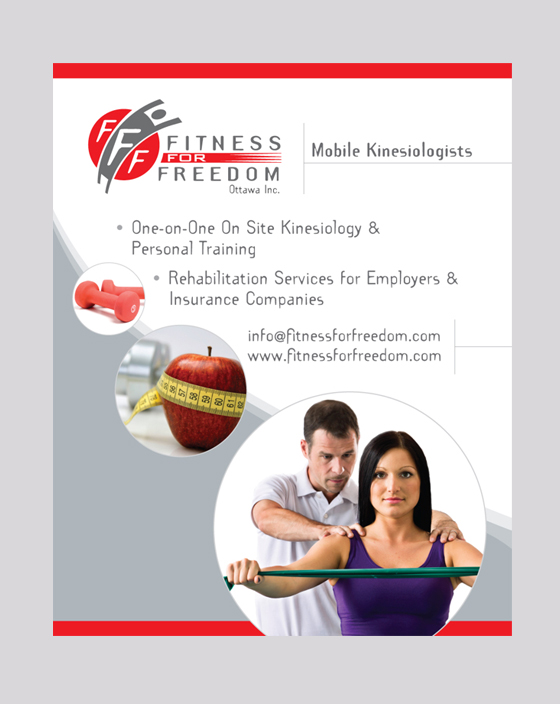 Fitness For Freedom Banner