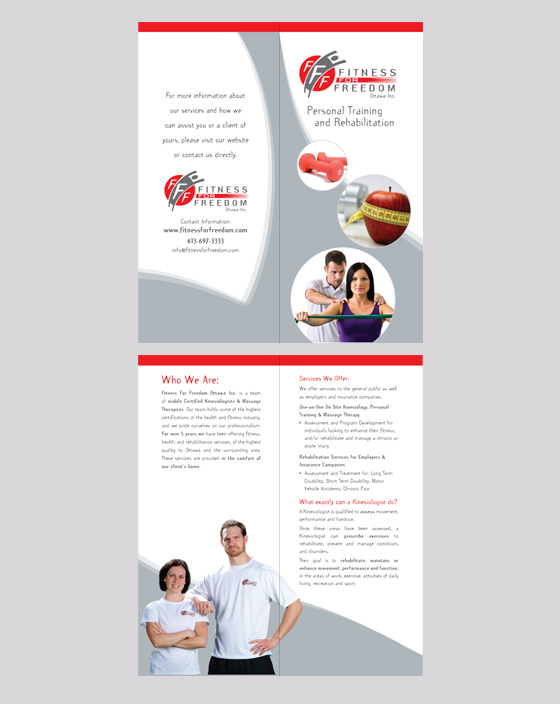 Fitness For Freedom flyer