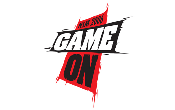 Game On logo