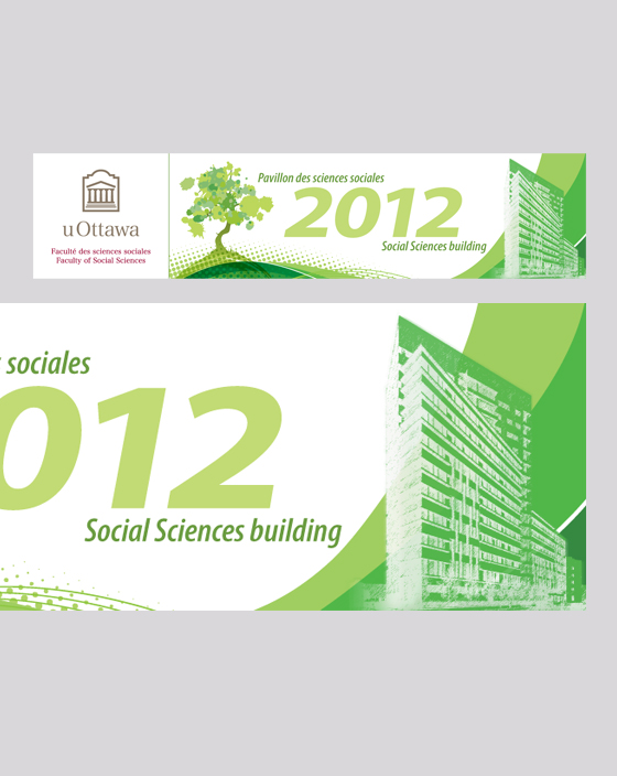 Social Sciences Building Banner