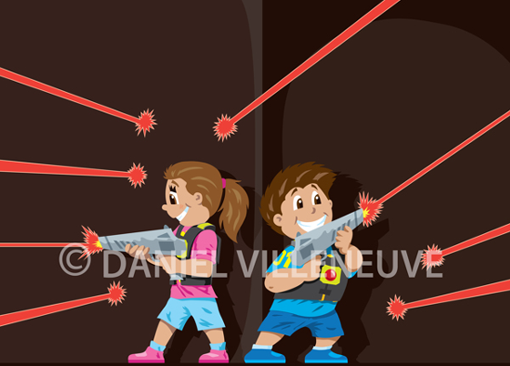 Laser Tag Kids