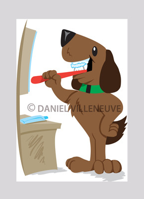 Dog Brusher