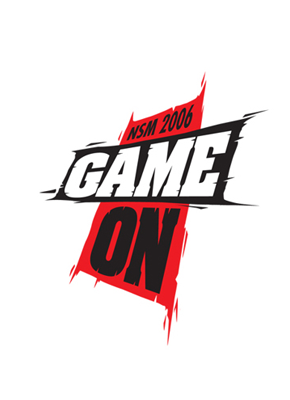 Game On logo