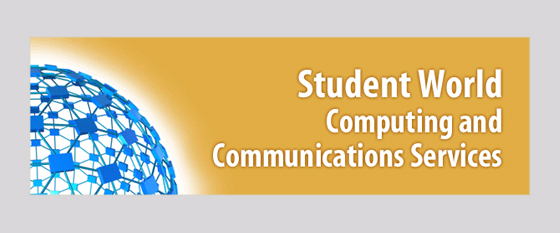 Student World Banner